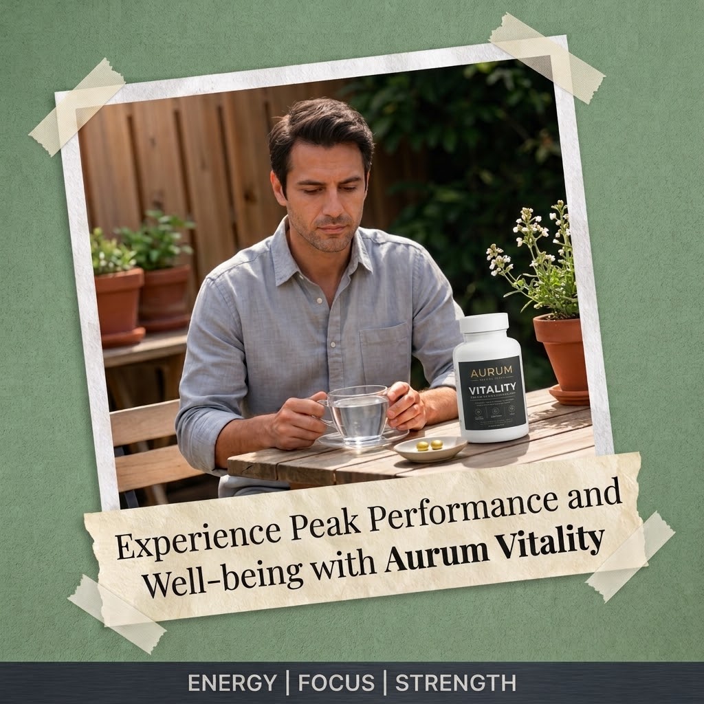 Aurum Vitali — Daily Vitality Capsules