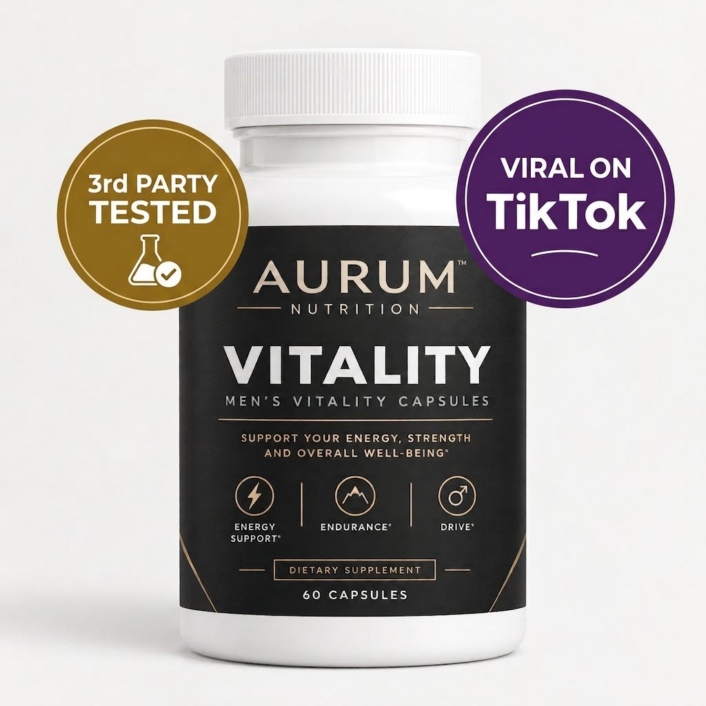 Aurum Vitali — Daily Vitality Capsules