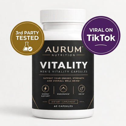 Aurum Vitali — Daily Vitality Capsules