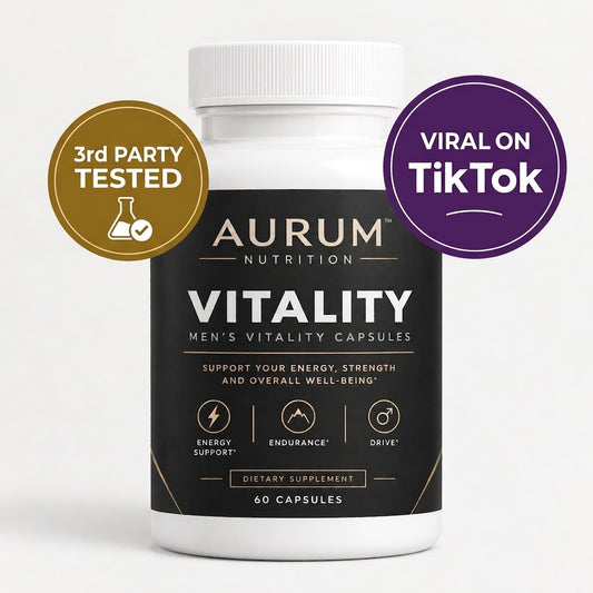 Aurum Vitali — Daily Vitality Capsules