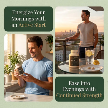 Aurum Vitali — Daily Vitality Capsules